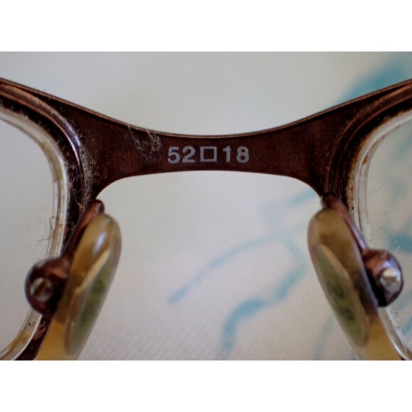 RayBan Eye Glass Frames RB 6128 2511 52 18 135 Tortoise Red Brown Made in Italy - Picture 11 of 14